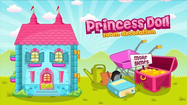 My Princess Doll House Games screenshot 1