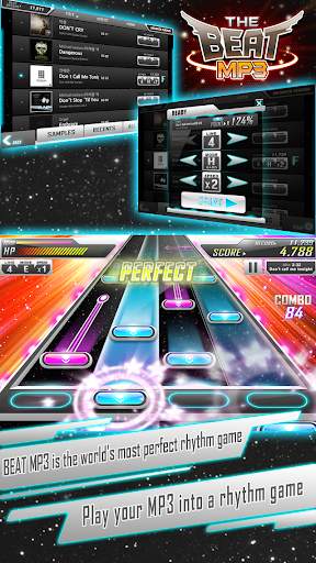 BEAT MP3 - Rhythm Game screenshot 1