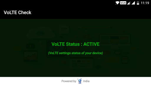 VoLTE Check screenshot 3