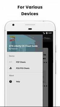 Cheat Guide GTA Liberty City Stories screenshot 2