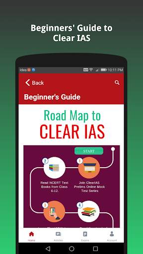 ClearIAS Learning App - UPSC, IAS, IPS Coaching screenshot 6