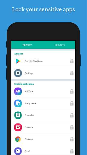 App Lock Finger 5 تصوير الشاشة