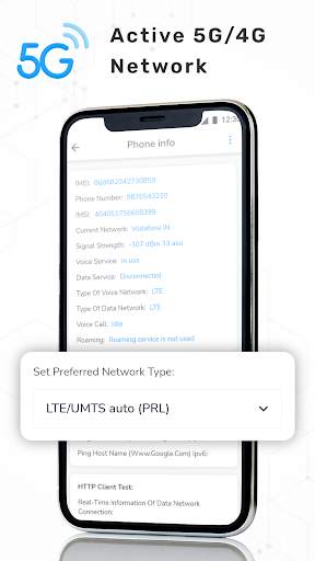 5G 4G LTE Network Switch screenshot 4