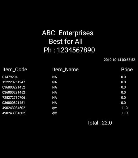 BarCode Scanner screenshot 5