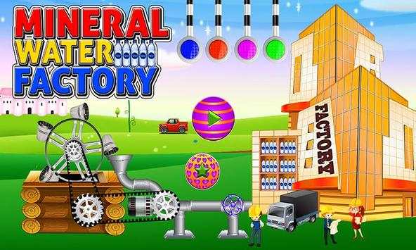 Mineral Water Factory Games: Adventure Simulator screenshot 4