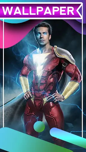 Shazam Wallpaper HD 🧿 स्क्रीनशॉट 2