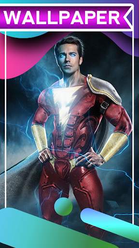 Shazam Wallpaper HD 🧿 screenshot 2