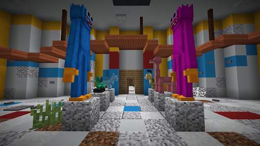 Horror Poppy Mod For Minecraft screenshot 1