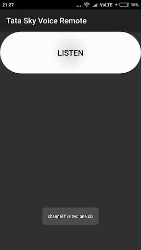 Tata Sky VOICE Remote screenshot 6
