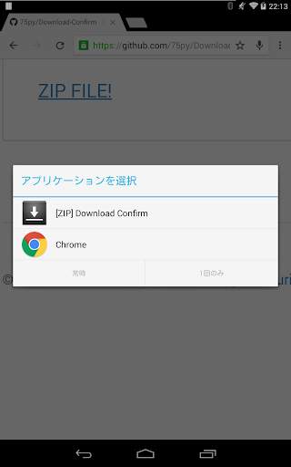 Download Confirm screenshot 3