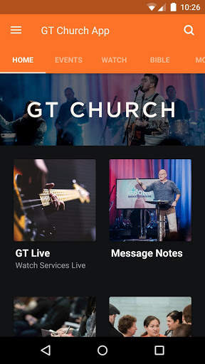 GT Church App screenshot 1