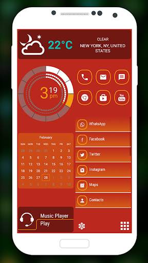 Elegant Launcher Pro 2 - 2020- Launcher Theme screenshot 7