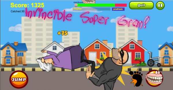 Super Granny and the Thieves screenshot 2