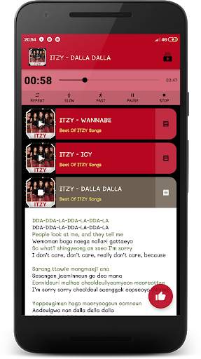 Itzy Music Offline - KPop 2020 screenshot 2