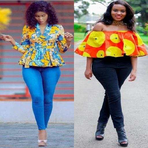 Ankara Tops Styles screenshot 8