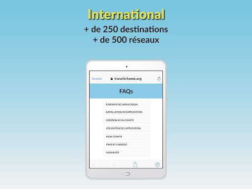 TransferHome screenshot 5