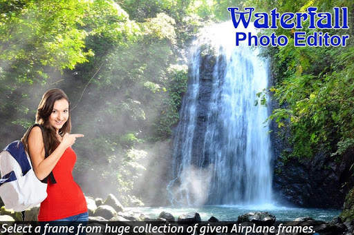 WaterFall Photo Editor - Cut Paste Photo screenshot 2