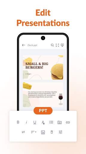 PowerPoint Editor - PPT Editor screenshot 1