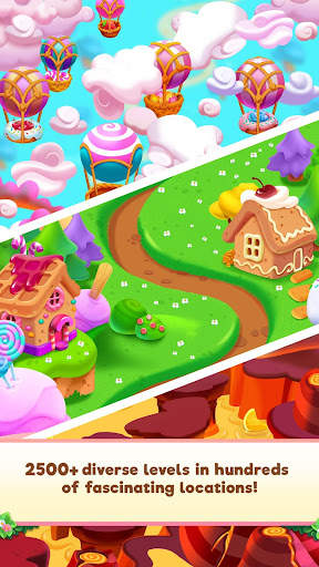 Candy Riddles: Match 3 Game screenshot 4