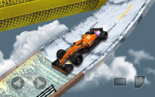 Mega Ramp Formula Car Stunt screenshot 4