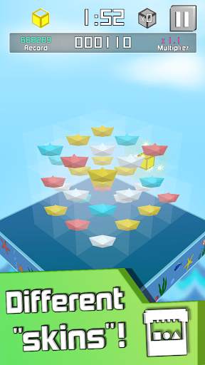 CuboCombo: A 3D match 3 game! स्क्रीनशॉट 5