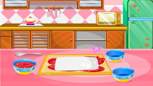 games strawberry cooking screenshot 5
