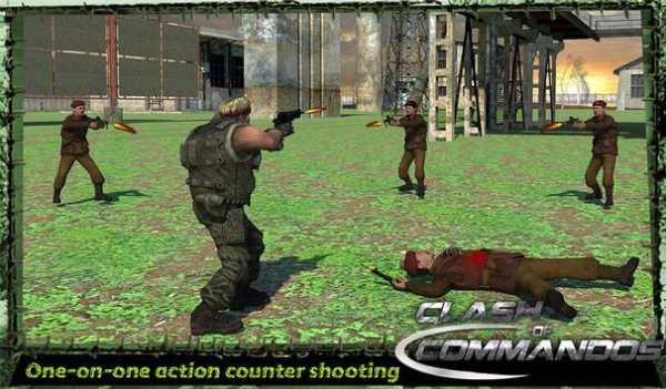 Clash of Commandos screenshot 16