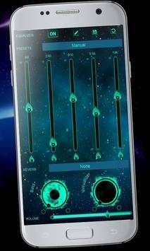 Comet Music Player Theme screenshot 3