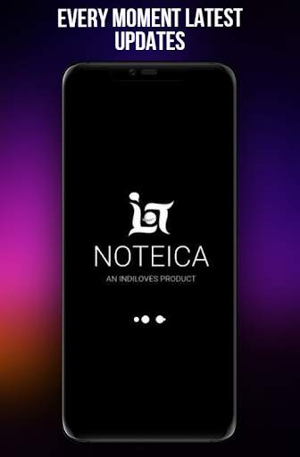 Noteica : Latest Trends screenshot 1