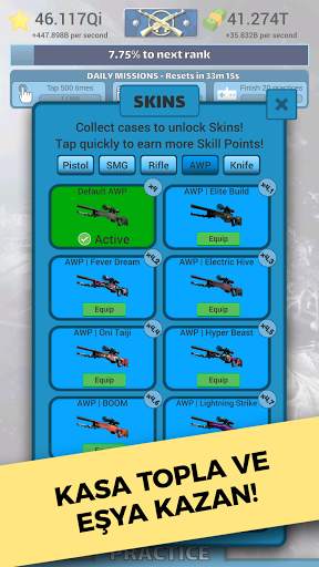 Counter Clicker - Case Strike screenshot 3