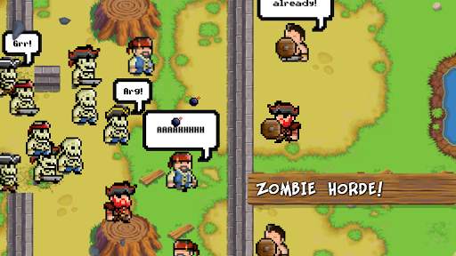 Zombies VS Pirates - Clash in the Caribbean screenshot 3