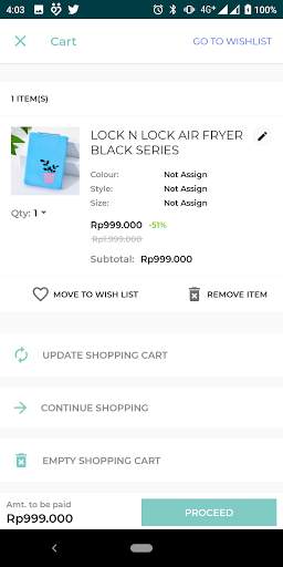 eMShop - The Best Online Specialty Store screenshot 2