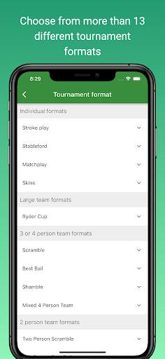 Squabbit - Golf Tournament App screenshot 2