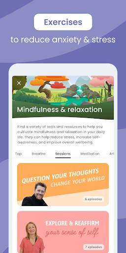 ‎MyPossibleSelf: Mental Health screenshot 4