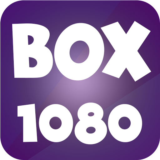Box 1080 Player &amp; TV Show &amp; Mega Box आइकन