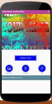 Create Name Smoke Effect screenshot 2