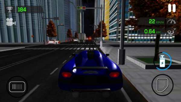 Traffic Racing Car screenshot 7