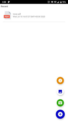 IScanner - Document Scanner App screenshot 3