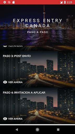 CANADÁ EXPRESS ENTRY (PASO A PASO) screenshot 1