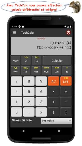 TechCalc Calculatrice screenshot 7