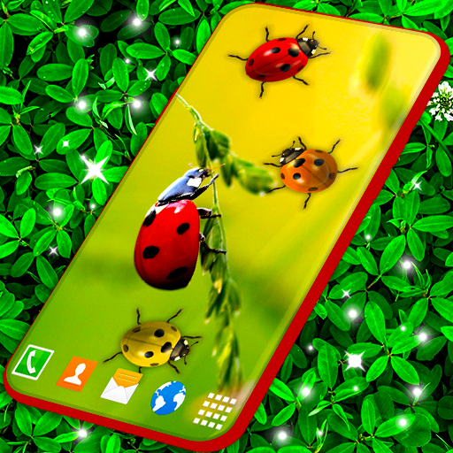 ikon Cute Ladybug Live Wallpaper
