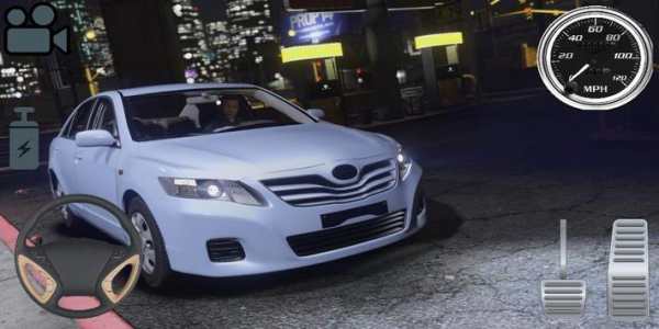 Camry City Driving Simulator screenshot 2