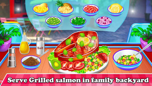Chef's Cooking Fever Games screenshot 5