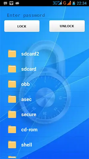 File Locker screenshot 2