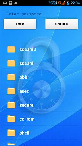 File Locker screenshot 2