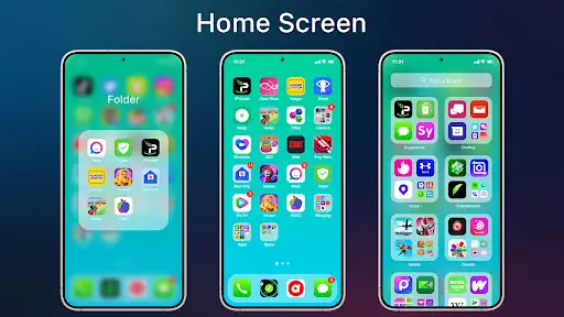 Launcher xPhone screenshot 2