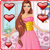Lovely Princess Dress Up icon