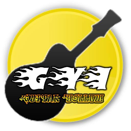 Guitar Yellow Indonesia 5.5