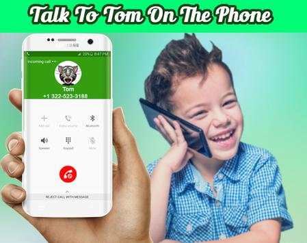 A call from talking tom cat - virtual kittens screenshot 4