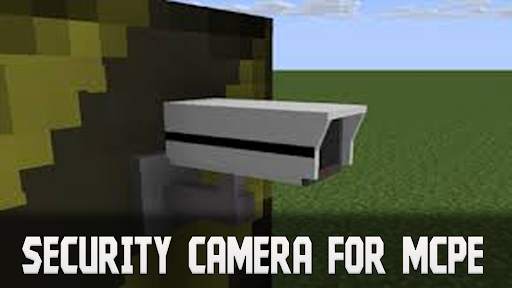 Security Camera Mod for Minecraft PE screenshot 4